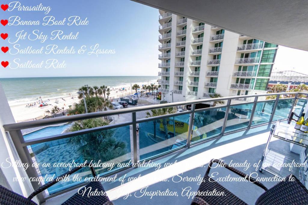 Panoramic Oceanfront Condo Oo 3Rd Floor شاطئ ميرتل المظهر الخارجي الصورة